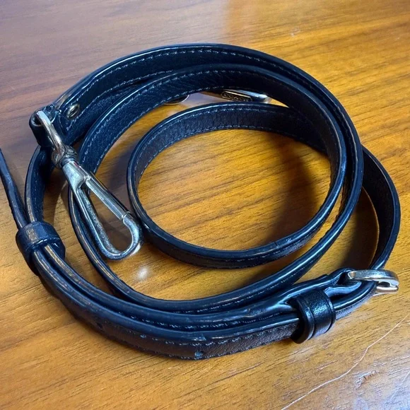 Coach Madison Madeline Easy West Satchel Shoulder Strap Gold Turn Lock Handbag - Picture 12 of 15